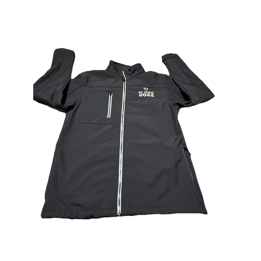 Clique Men's Telemark Softshell Jacket Size Small Logo NFL 2022 Season